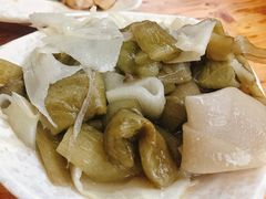 芋杆闷酸笋-陈记汤饭(水巷口店)
