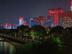 -钱江新城灯光秀