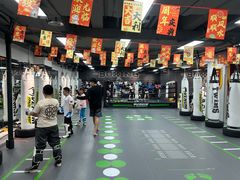 -拳力汇散打搏击泰拳俱乐部(绿地缤纷城店)