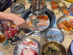 -姜胖胖韩式自助烤肉(光明万达店)