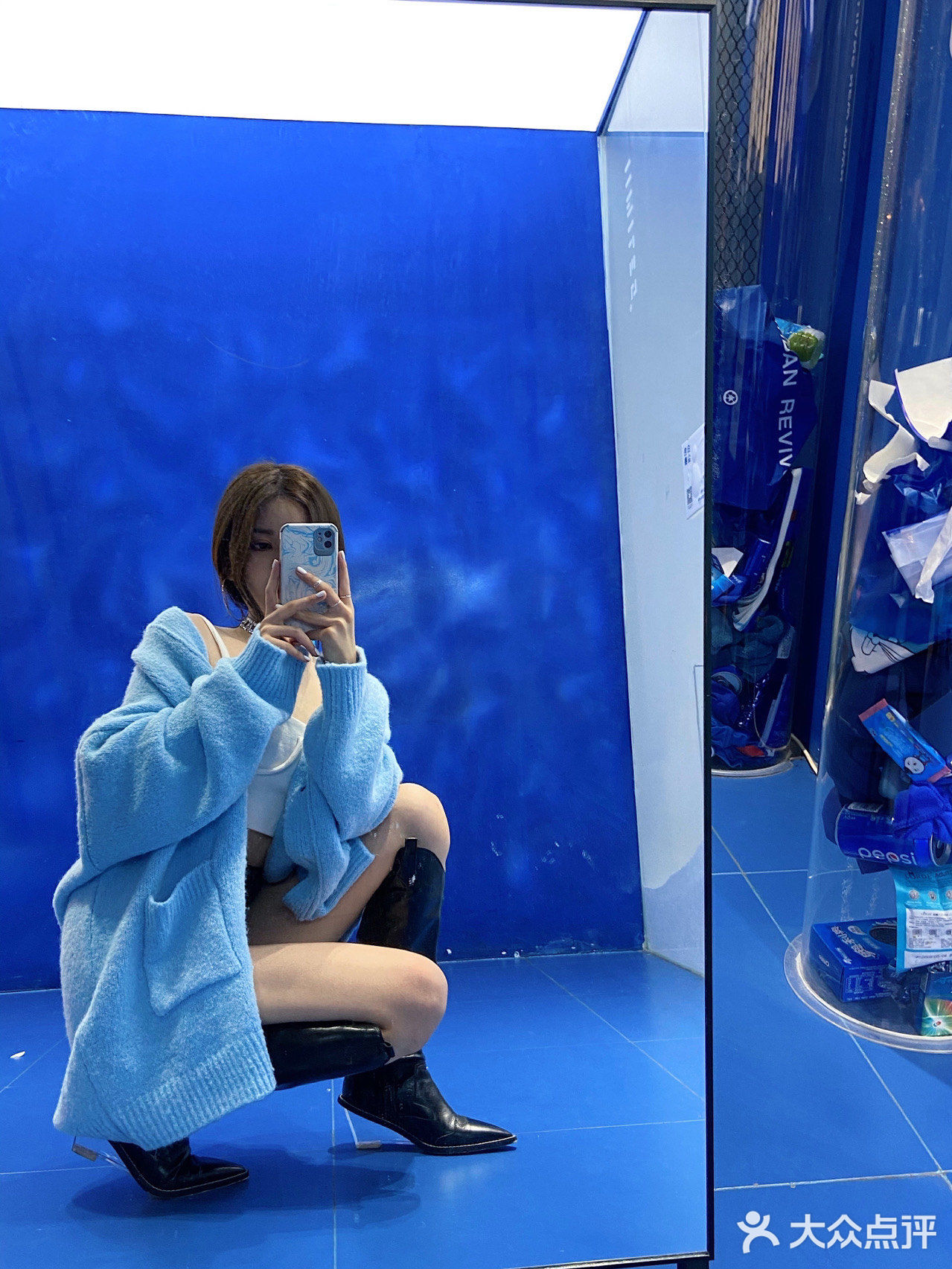 广州 | 克莱因蓝🦋咖啡厅11miles