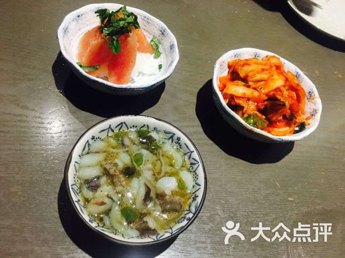 开胃前菜