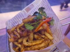 鹅肝酱焗蟹味菇-老板恋上鱼(恒隆广场店)