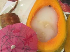 木瓜炖雪蛤-芭菲盛宴·环球美食(解放碑英利国际店)