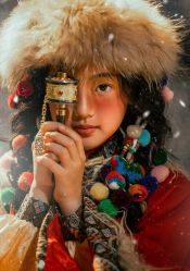 -虞美人古装摄影(汉服体验)