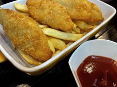 炸鱼和薯条-蘑菇餐厅(马台街店)