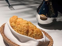 招牌蒜蓉面包-Oyster Talks 四度蚝法餐厅