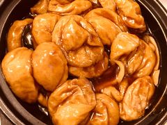 双菇面筋煲-新聚丰菜馆(太监弄店)