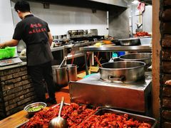 自助取餐区-杭宁香吧岛龙虾(观城店)