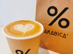-% Arabica阿拉比卡咖啡(武汉天地店)