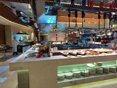 自助取餐区-杭州钱江新城万怡酒店-西餐厅