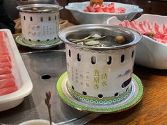 -百草滩羊清水涮羊肉(长城路店)