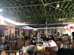 -姥家大锅台水库渔家