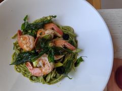 杜松子罗勒鲜虾意面-Nana And Her Friends Restaurant 娜娜家(小寨原力场店)