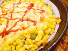 料理烤芝士玉米粒-老东镇啤酒屋海鲜加工·蒸汽海鲜·海鲜烧烤(台东店)