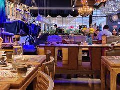 大堂-酒肆浅葱•烧烤•龙虾•排档(卓悦intown店)