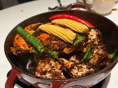 榄油黑胡椒肉蟹-狮拾久·现代新加坡料理(壹方城店)