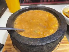 石锅油渣芋艿豆腐-径山十八道·风味民间菜(杭州总店)