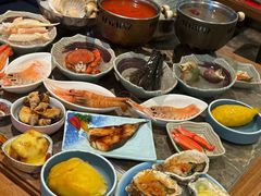 -亚马逊蒸汽活海鲜自助(LCM置汇旭辉广场店)