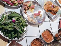 -留香铁板烤肉(解放西路旗舰店)