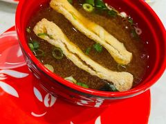 味噌汤-京樽回転寿司(奥林匹克店)