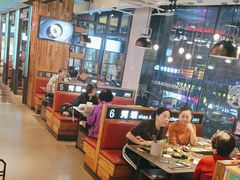-河坝烧烤串城(金达莱店)