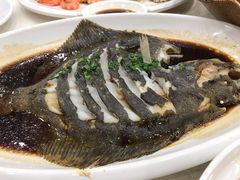 多宝鱼-盐通酒家(金桥湾清水苑店)