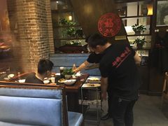大堂-重庆德庄火锅(体育中心店)