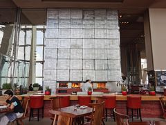 大堂-上海柏悦酒店·世纪100牛排馆