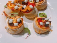 BBQ牛肋排披萨卷-atta bj(国贸商城店)