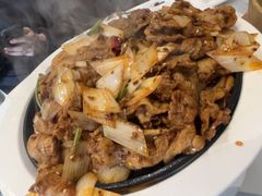贝勒爷烤肉-北京泰富酒店-柏景轩中餐厅