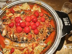 -烤匠麻辣烤鱼(锦华万达店)