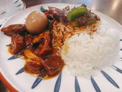 秘制牛筋腩饭-标记Jane's kitchen(平桥直街店)