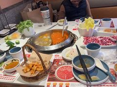 -左庭右院鲜牛肉火锅(环球港店)