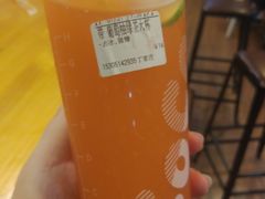 葡萄柚绿茶大杯-CoCo都可(丁家庄店)