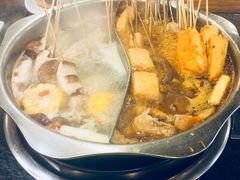 鸳鸯锅底-川成串·自助串串香火锅(朝阳店)