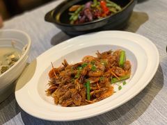 油爆河虾-山水一号·中餐厅