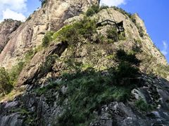 -楠溪江石桅岩
