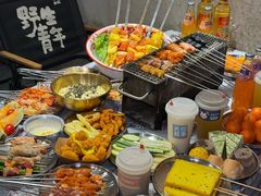 -生火火·地摊小炉子烧烤(龙湖北城金冠店)
