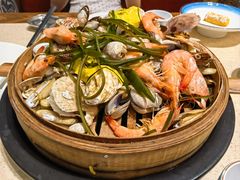 -船梆煮•蒸汽海鲜·炉火烤肉(五四广场店)