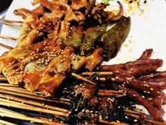 炸串-老赵太太麻辣烫涮肚馆(大经路店)