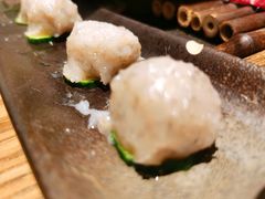 虾滑-盡膳口福跷脚牛肉火锅(合生汇购物中心店)