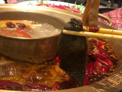 屠场极品水牛毛肚-长嘉·河图火锅(长嘉汇江景旗舰店)