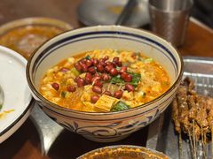 -老兰家传统烧烤炒菜泡馍(小南门店)