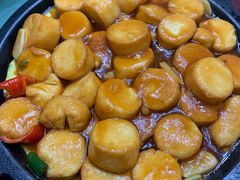 铁板煎蛋日本豆腐-尚品家宴