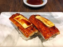芝士厚烧鳗鱼寿司-大雄寿司(中华广场店)