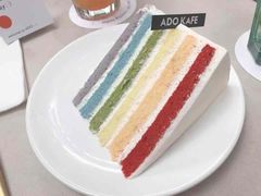 彩虹蛋糕-ADO KAFE(大学城店)