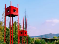 -西溪国家湿地公园-西溪天堂正门停车场