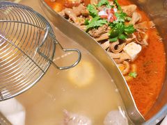 -左庭右院鲜牛肉火锅(浦江欢乐颂店)