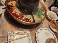 -清真·老门框爆肚涮肉·中华老字号(丰管路店)
